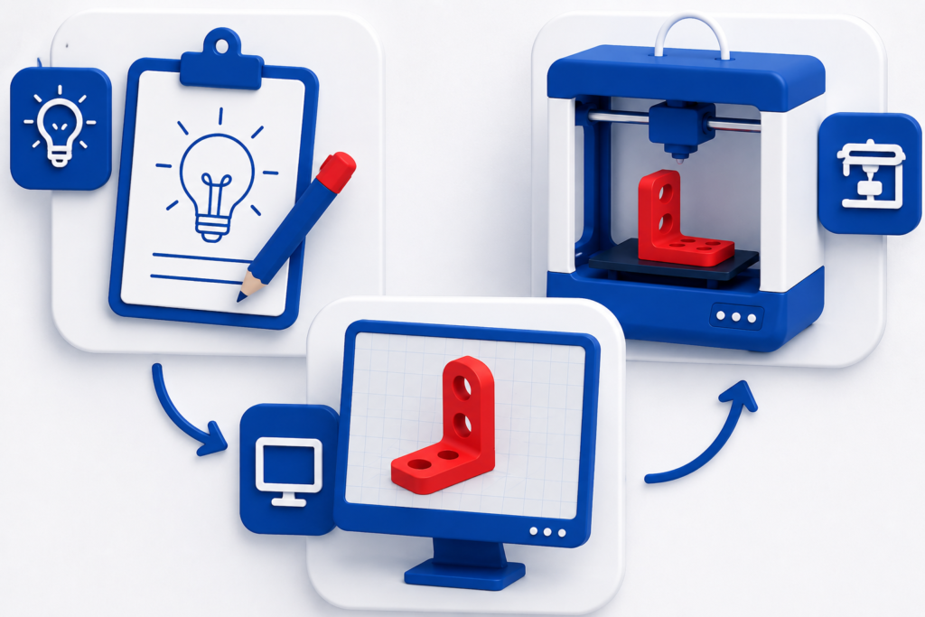 Service conception impression sur mesure