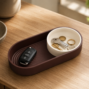 Vide-poche coulissant