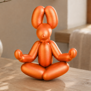 Figurine Chien Ballon Zen
