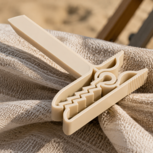 Pinces Serviette de Plage – Lot de 4